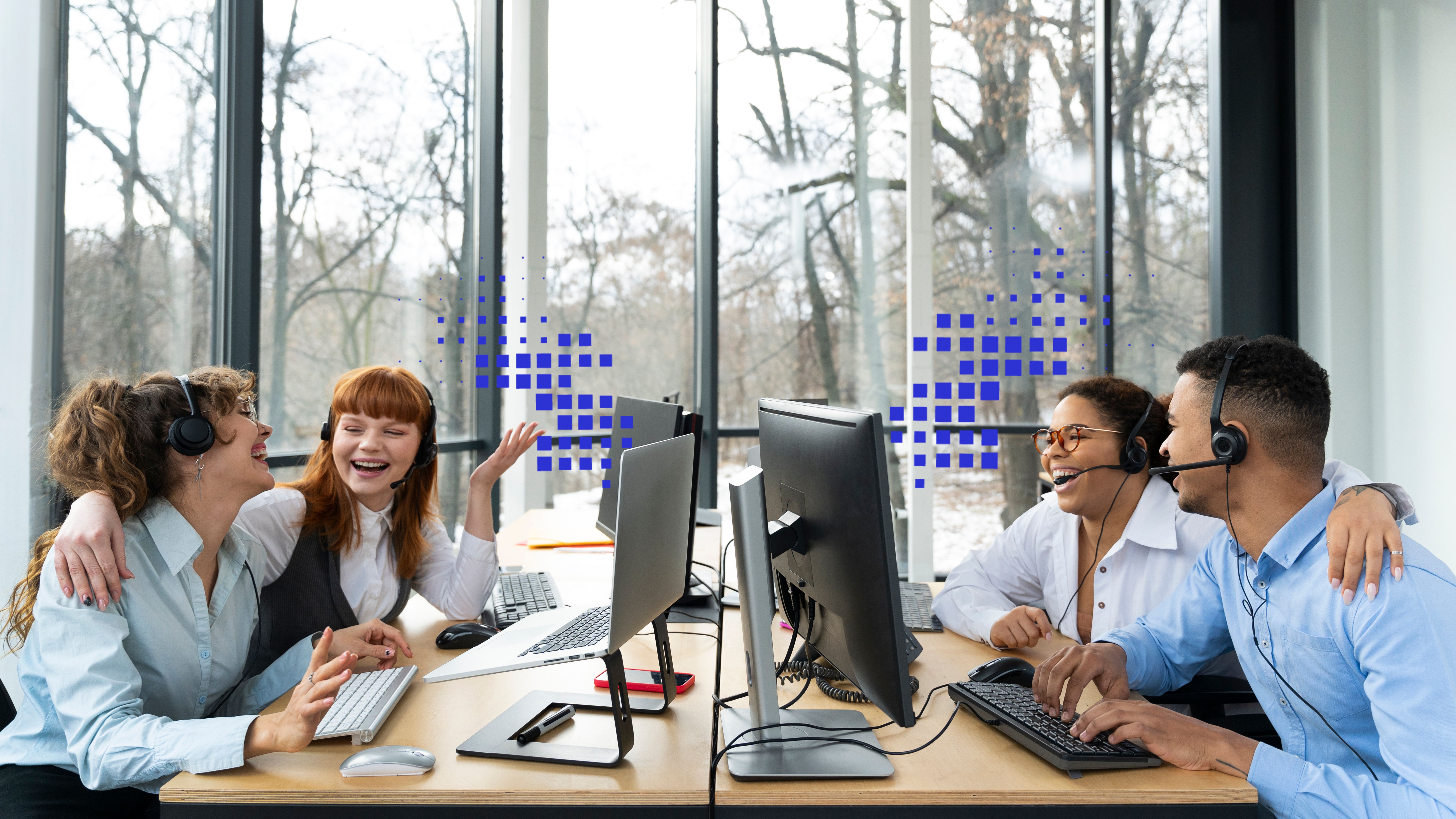 Deliver faster, smarter service that keeps customers happy and loyal